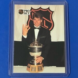 Ray Bourque #322 1991-92 Pro Set Ice Hockey Trading Card
